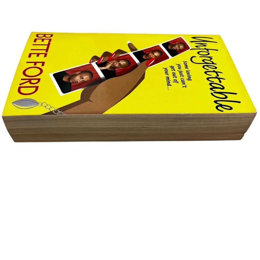 Unforgettable By Bette Ford Paperback Romance Novel HarperTorch‎ 2003